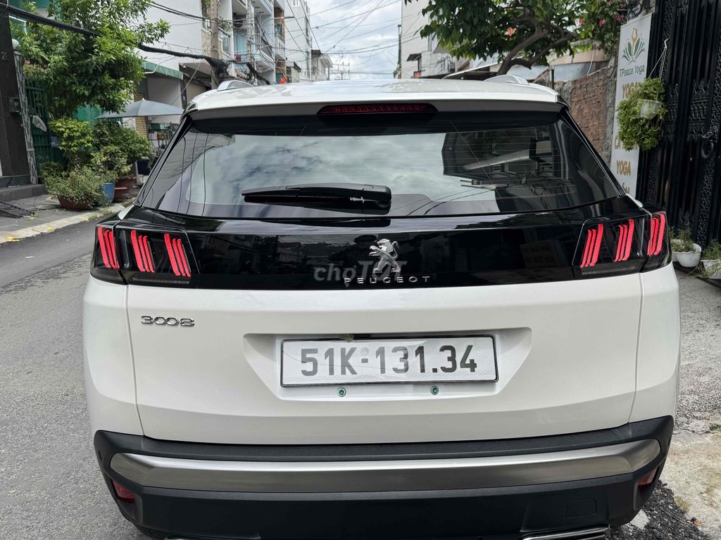 Peugeot 3008 moden 2022 chạy 11000km full option. Mua bán Ô tô tại Quận Bình Tân Tp Hồ Chí Minh được đăng bởi THẢO TRẦN hình 10