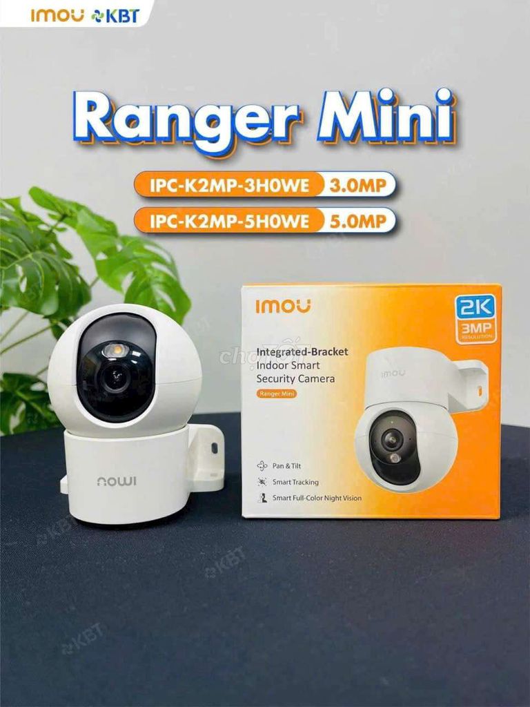 Caemra imou ranger mini 3mp thạch thất