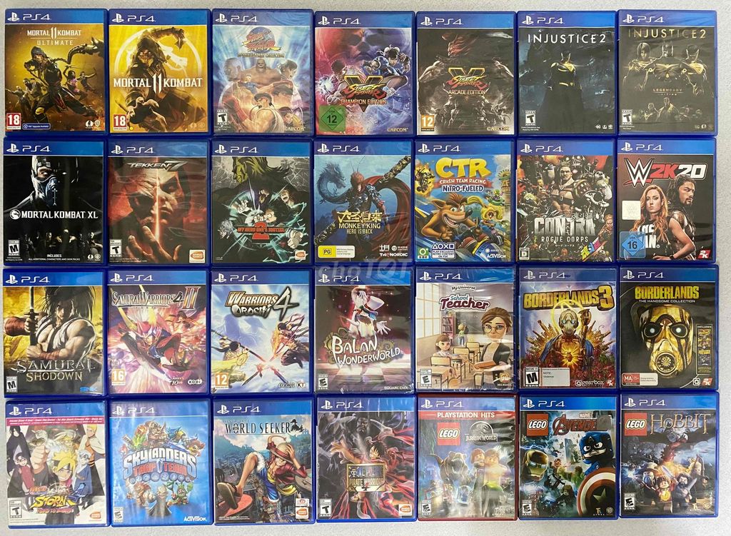 các game Ps4/PS5 giá tốt update 20/5