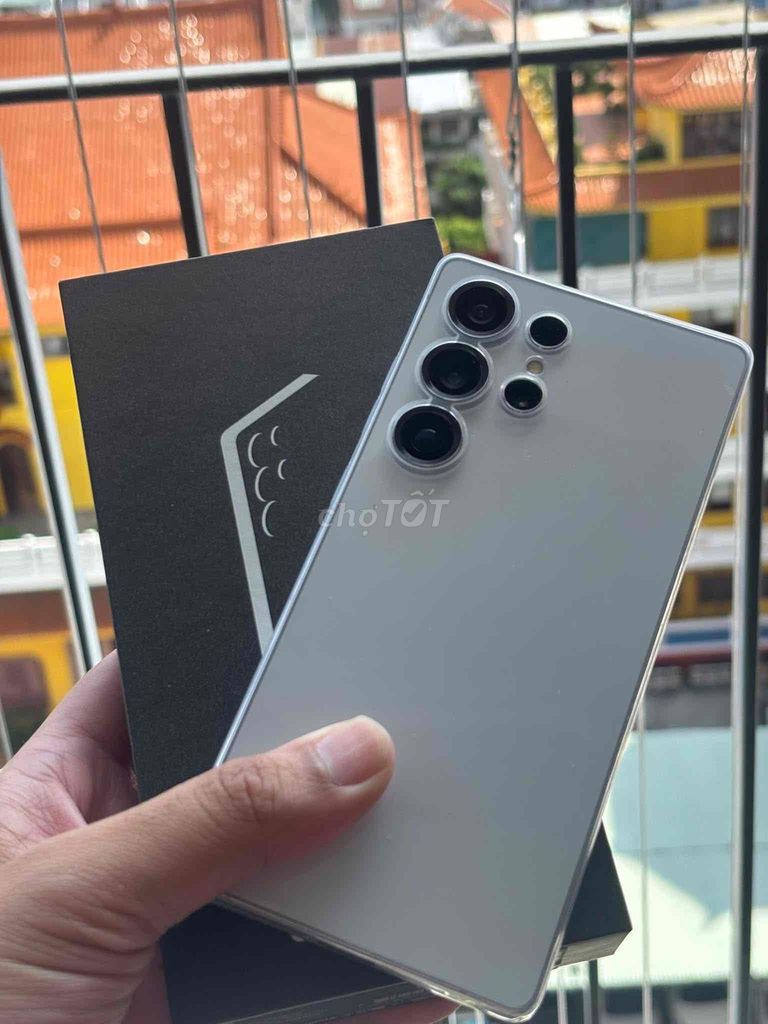 Samsung S25 Ultra 256GB Trắng. Mua bán Điện thoại tại Quận 6 Tp Hồ Chí Minh được đăng bởi Minh Toàn  hình 1