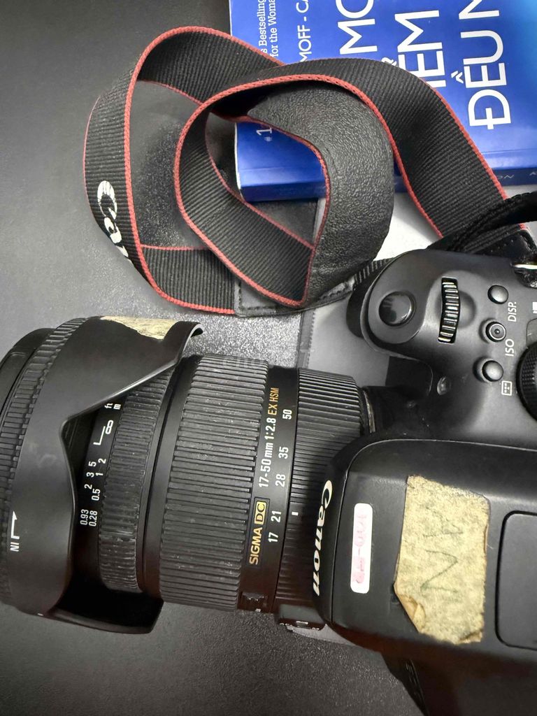 Máy ảnh Canon 750D Đen. Mua bán Máy ảnh, Máy quay tại Thành phố Cao Lãnh Đồng Tháp được đăng bởi Hải Đăng hình 1