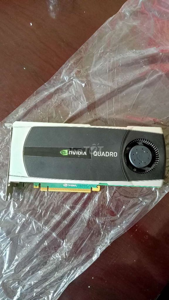 Card đồ họa NVIDIA Quadro 5000. Mua bán Linh kiện (RAM, Card...) tại Thành phố Bảo Lộc Lâm Đồng được đăng bởi Duynguyen hình 1
