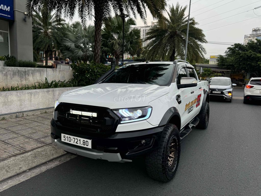 Ford Ranger 2017 Wildtrak 3.2 4x4 AT - 90 km