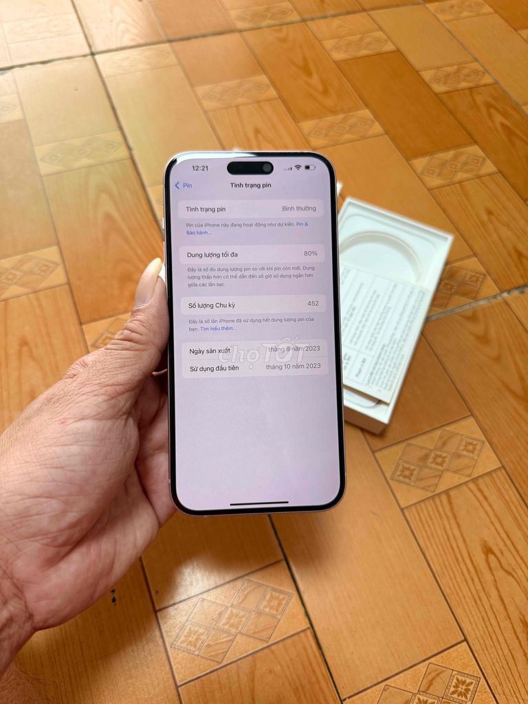 iPhone 15 Plus 256GB Hồng ZA, 2 Sim, Keng. Mua bán Điện thoại tại Quận 6 Tp Hồ Chí Minh được đăng bởi Ryan Huynh hình 1