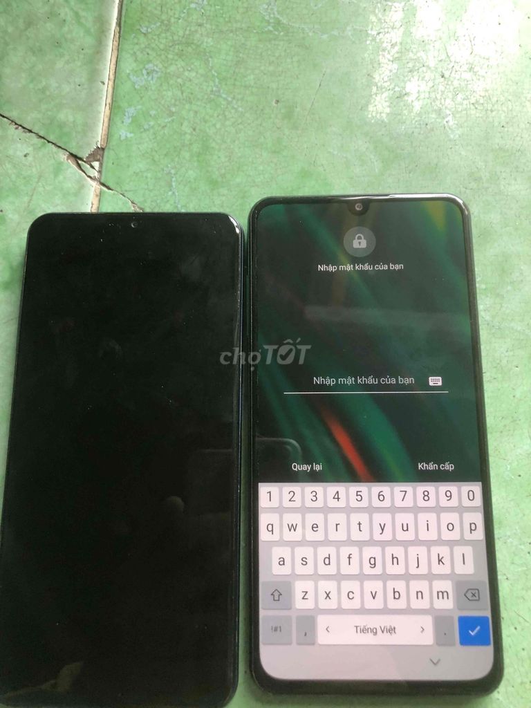 VSmart màu Xanh dương, Xanh lá. Mua bán Điện thoại tại Quận 12 Tp Hồ Chí Minh được đăng bởi chuyên chai chai đồ cũ giá giẻ  hình 1