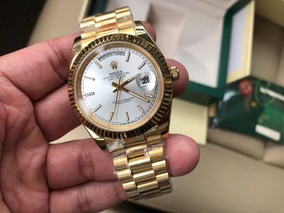 Siêu phẩm RL Day Date máy cơ Thụy sĩ size 41mm. Mua bán Đồng hồ tại Quận 1 Tp Hồ Chí Minh được đăng bởi Anh Châu