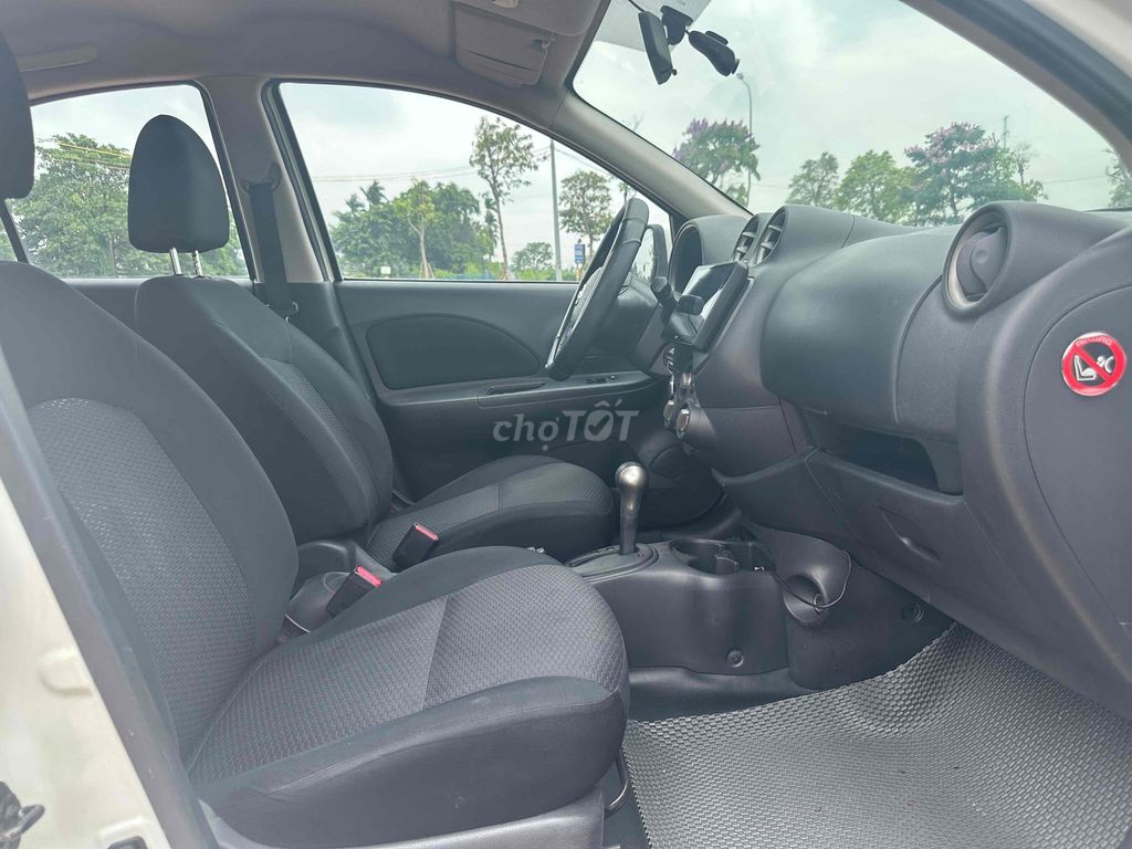 Nissan Micra 2010 1.0 AT Trắng. Mua bán Ô tô tại Huyện Đông Anh Hà Nội được đăng bởi Đông Anh Car Auto hình 7