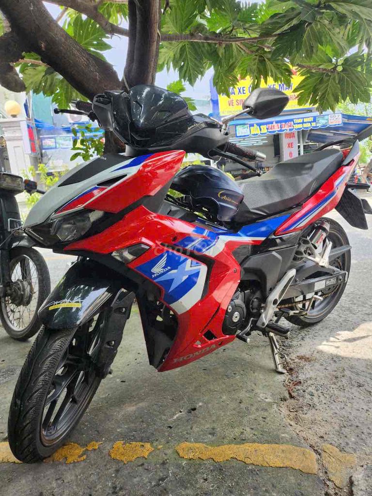 Honda Winner X 2020 150 ABS Đỏ trắng xanh. Mua bán Xe máy tại Huyện Bình Chánh Tp Hồ Chí Minh được đăng bởi Lâm mobiphone hình 9