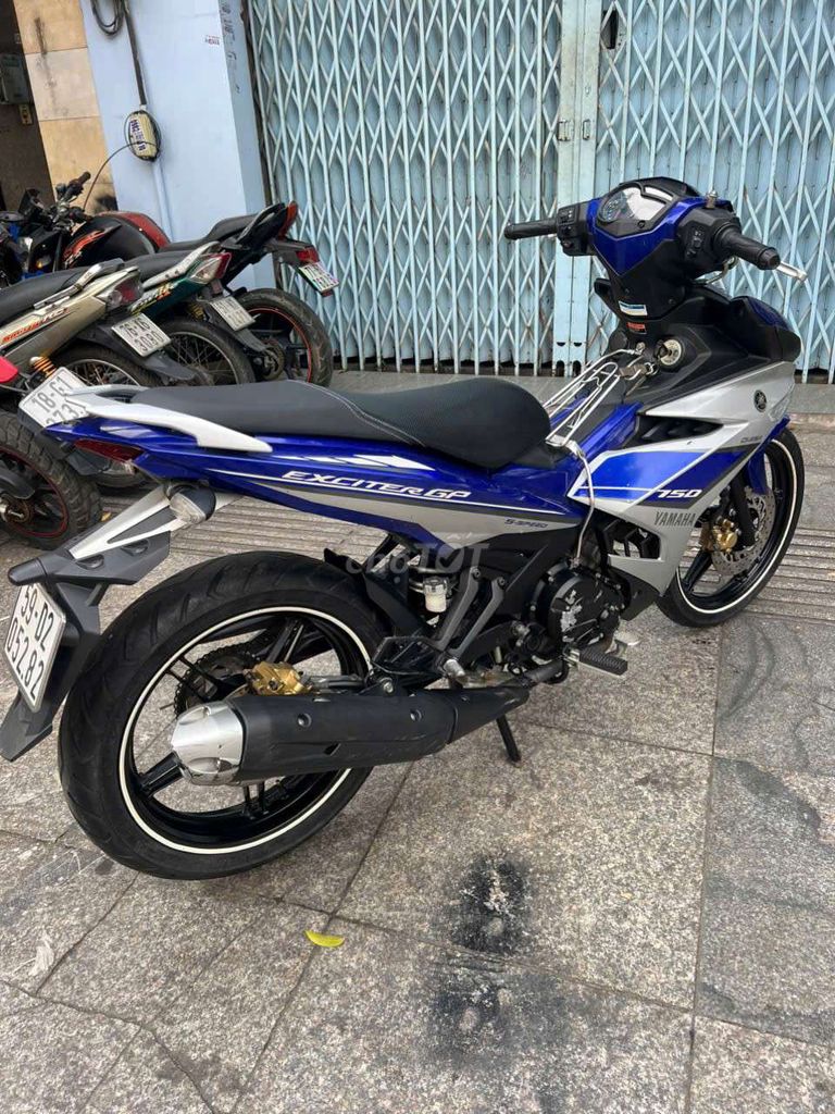 Yamaha Exciter 150 2017 Xanh bạc. Mua bán Xe máy tại Quận Tân Phú Tp Hồ Chí Minh được đăng bởi Tuanduy hình 3