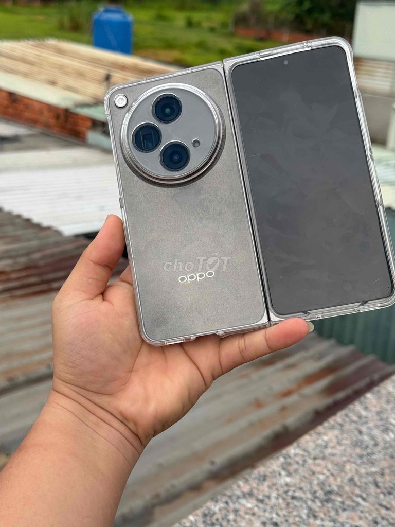 Oppo Find N3 512GB Xám Điện thoại gập. Mua bán Điện thoại tại Huyện Củ Chi Tp Hồ Chí Minh được đăng bởi Đạo Phong hình 1