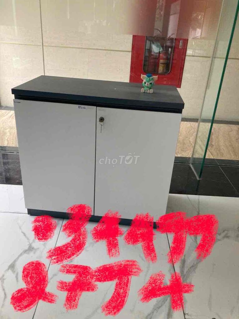 Tủ hồ sơ Gỗ công nghiệp Trắng, Đen Văn phòng. Mua bán Đồ dùng văn phòng tại Quận Bắc Từ Liêm Hà Nội được đăng bởi lê vy hình 1