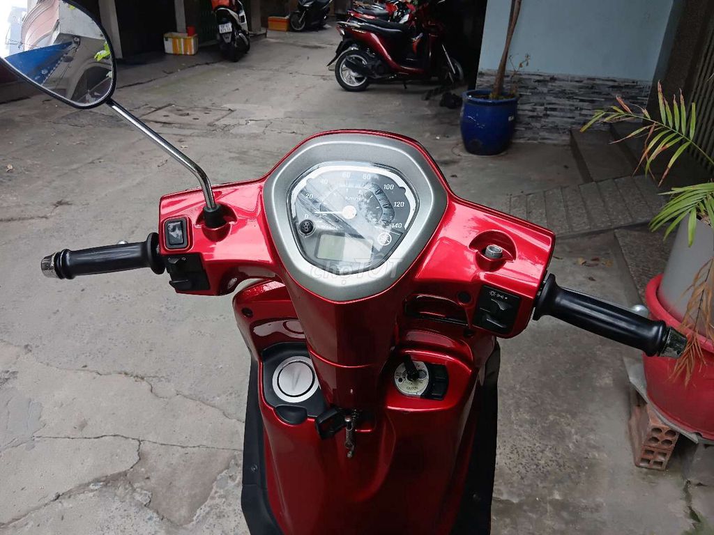 Yamaha Grande 2016 красный