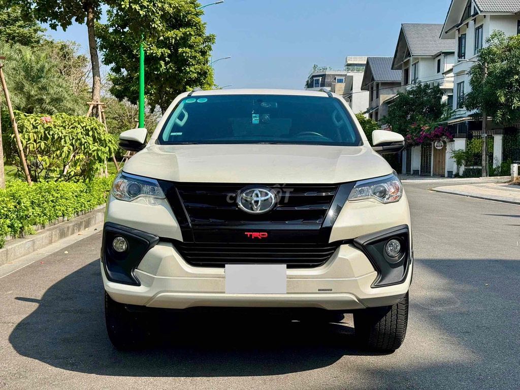 Toyota Fortuner 2019 2.7V 4x2 AT TRD