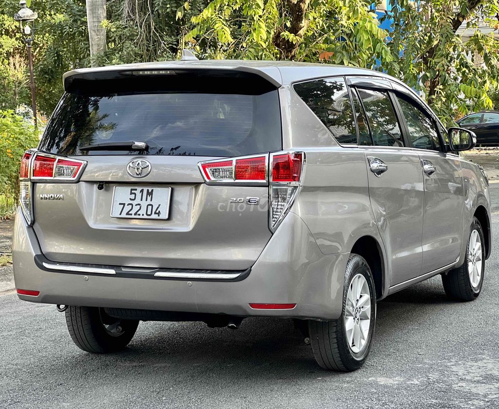 INNOVA 2.0E 2017 XE ĐẸP MÁY ZIN LÊN FULL ĐỒ CHƠI. Mua bán Ô tô tại Quận Bình Tân Tp Hồ Chí Minh được đăng bởi UY TÍN CHẤT LƯỢNG HÀNG ĐẦU hình 14