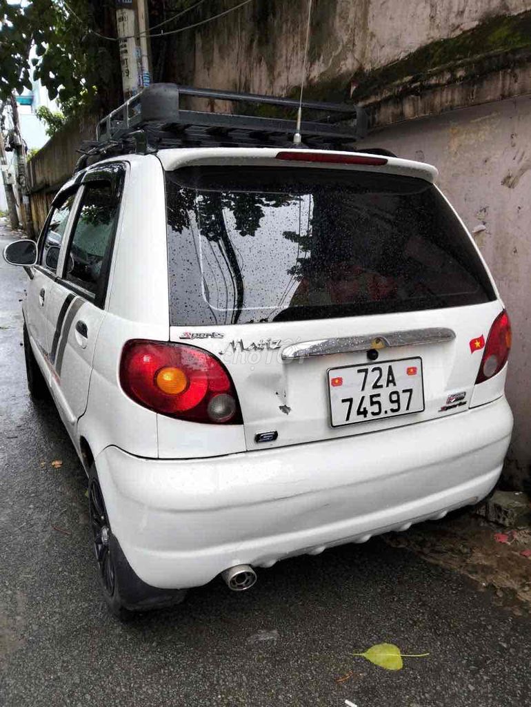 Matiz năm đăng ký 2004 màu trắng xe đẹp máy êm. Mua bán Ô tô tại Quận Bình Thạnh Tp Hồ Chí Minh được đăng bởi Phượng  hình 5
