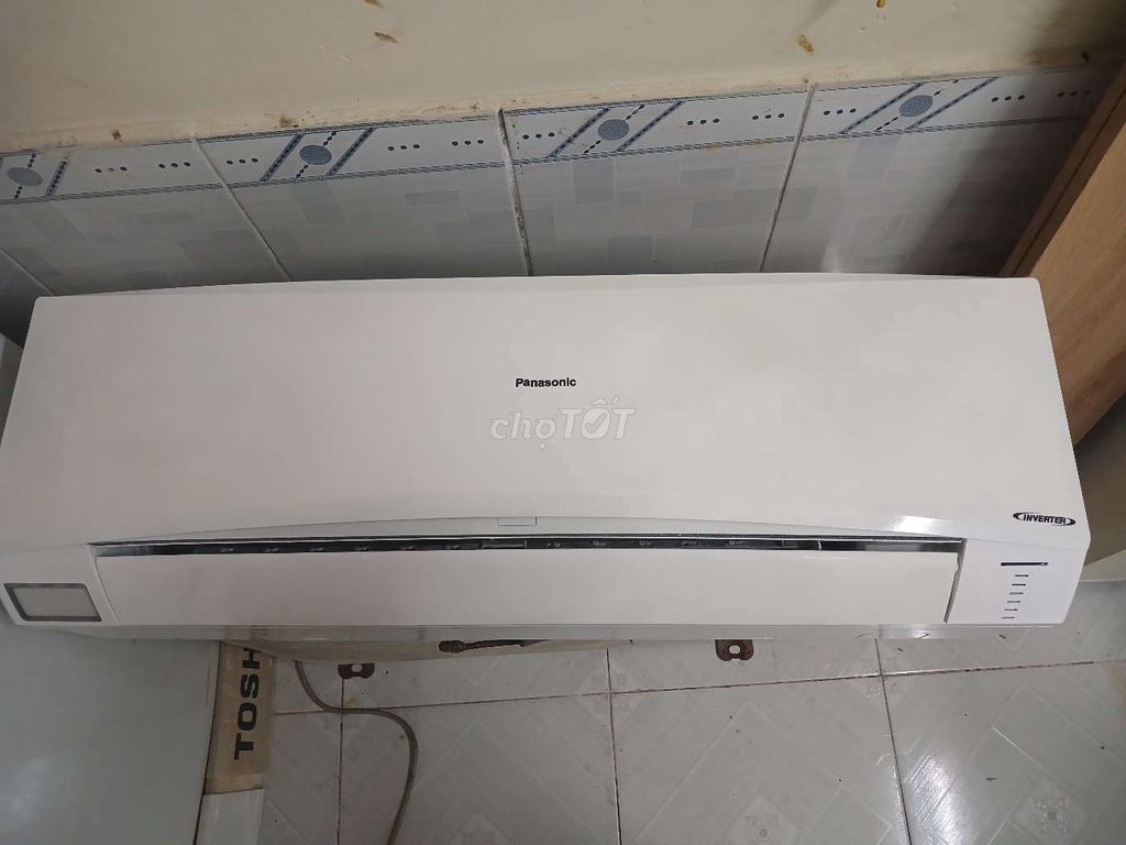 Panasonic inerter .5hp phù hợp phòng 15_20m vuông. Mua bán Máy lạnh, điều hoà tại Quận Gò Vấp Tp Hồ Chí Minh được đăng bởi Sang Đặng hình 1