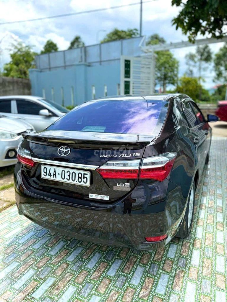 Bán Toyota altis 2017 1.8E MT - 120 km xe rin. Mua bán Ô tô tại Quận Cái Răng Cần Thơ được đăng bởi mua bán xe cũ hình 2