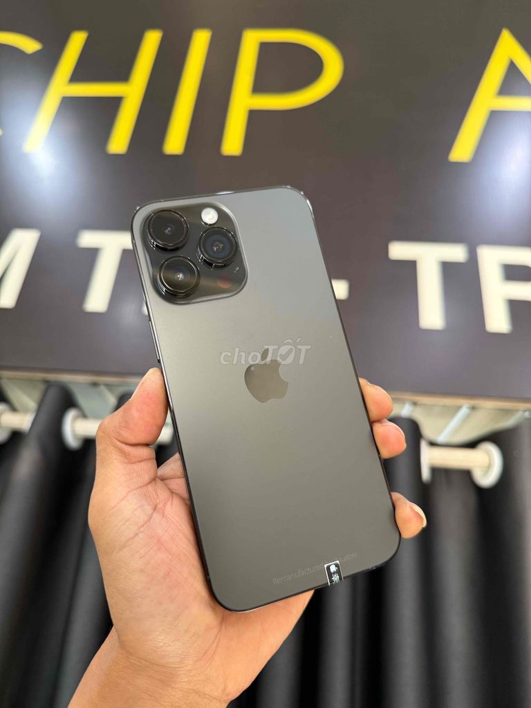 14 Pro Max 256GB Pin zin 94% đẹp 99%. Mua bán Điện thoại tại Thành phố Biên Hòa Đồng Nai được đăng bởi Lộc Nguyễn hình 1