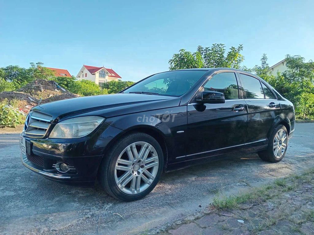 16 439 2009 C200 Avantgarde - 190000 km. Mua bán Ô tô tại Quận Dương Kinh Hải Phòng được đăng bởi Nguyên Phạm hình 14