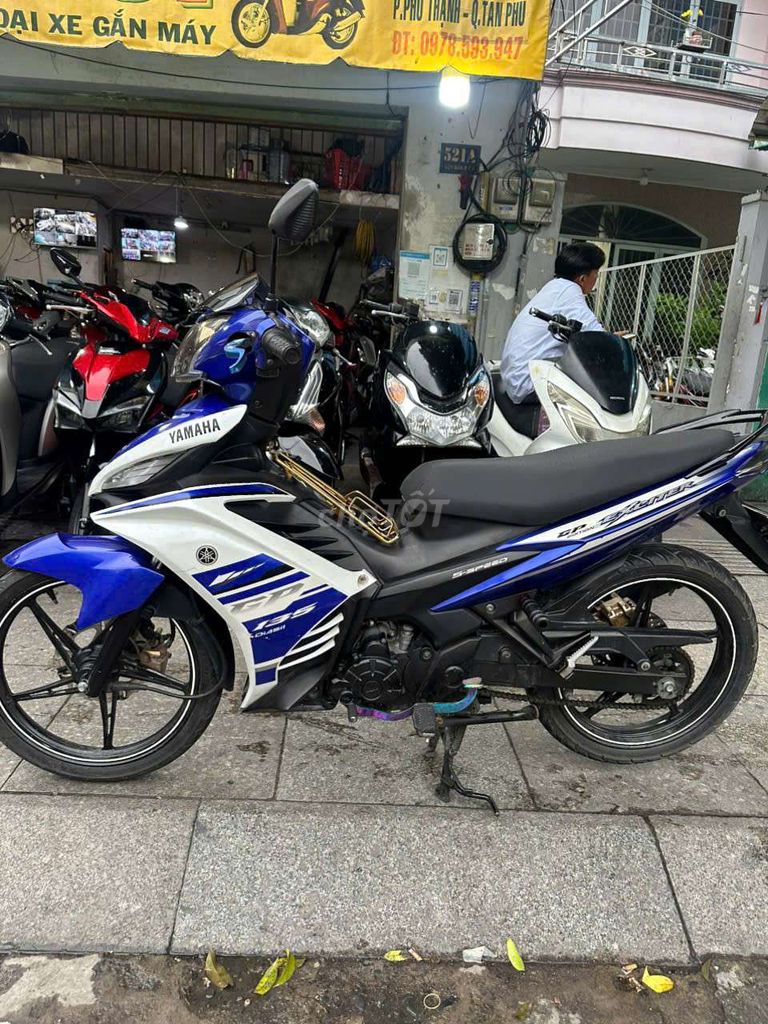 Yamaha Exciter 135 2014 mới 90% biển số thành phố. Mua bán Xe máy tại Quận Tân Phú Tp Hồ Chí Minh được đăng bởi Tuanduy hình 2