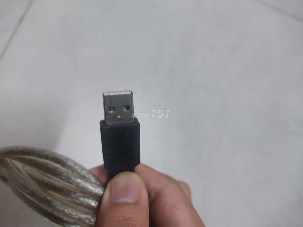 Cáp chuyển đổi USB TO R232 Z-TEK