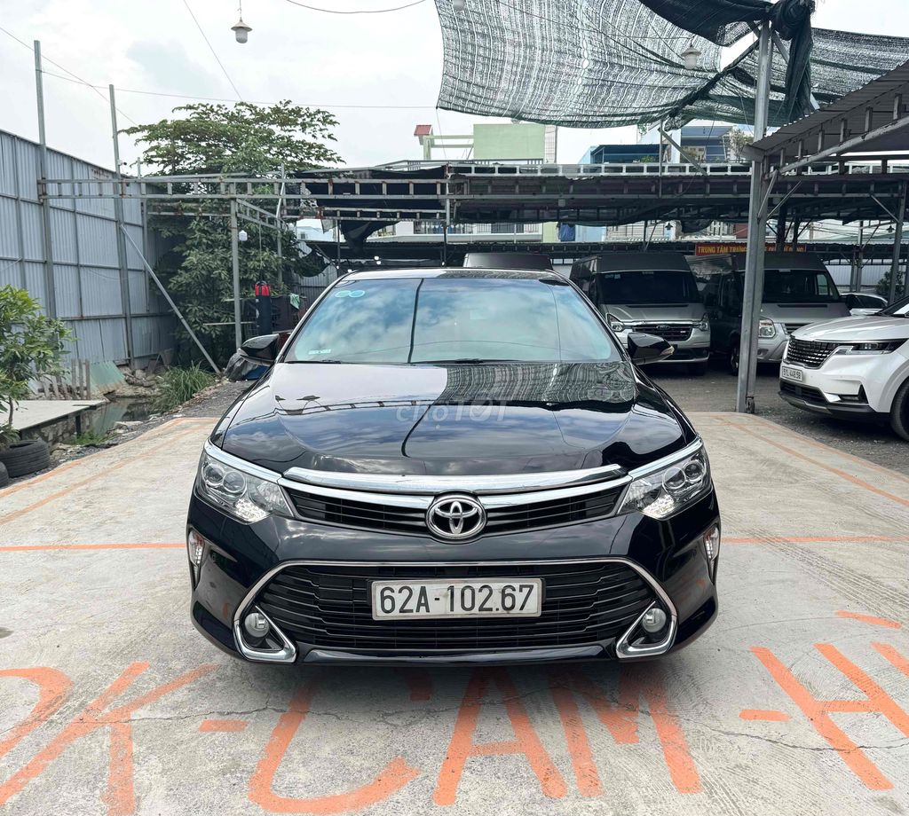 CAMRY 2.5Q 2018 BẢO HÀNH 1 NĂM ,ZIN 100% VAY 65%