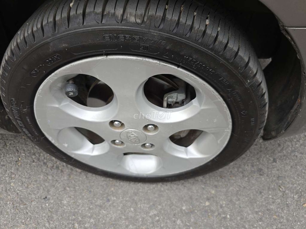 KIA Morning 2008 SLX Xám. Mua bán Ô tô tại Thành phố Bắc Ninh Bắc Ninh được đăng bởi Mr Hiền hình 4