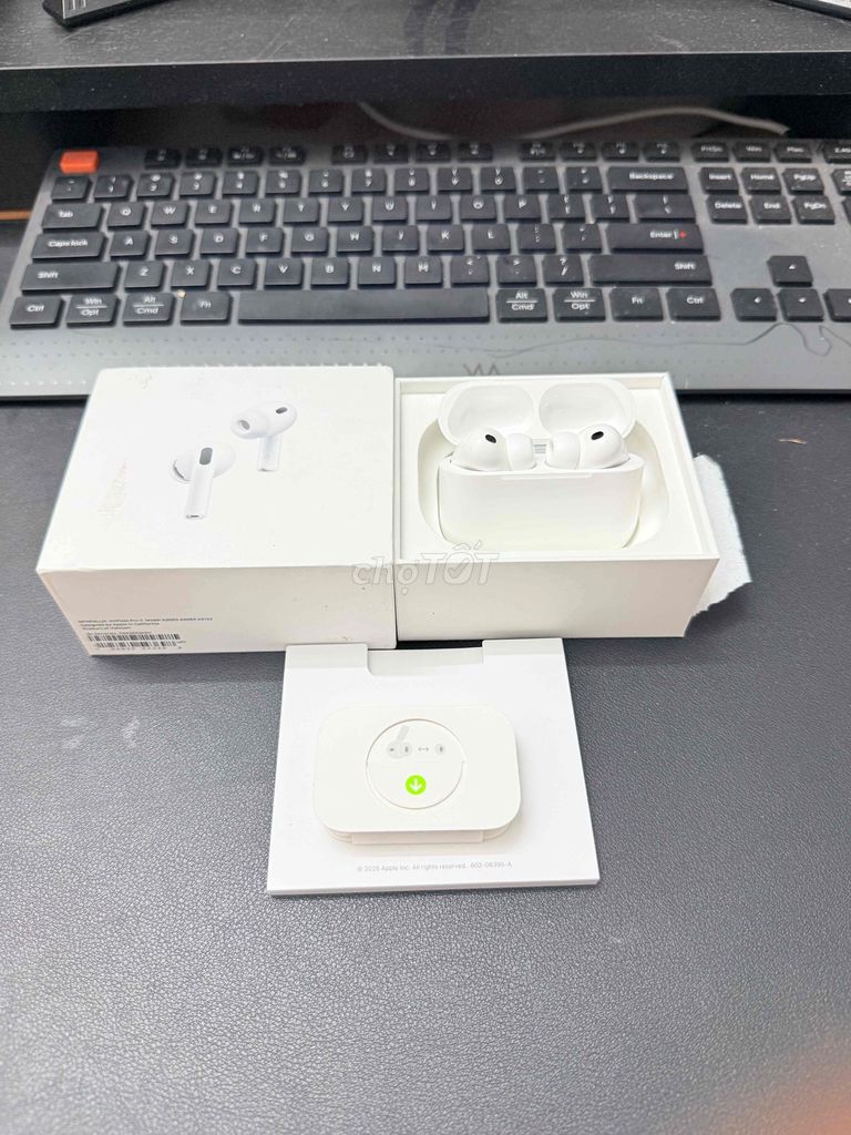 Tai nghe Apple AirPods Pro 3 Trắng Chống ồn. Mua bán Tivi, Âm thanh tại Huyện Thanh Trì Hà Nội được đăng bởi Tuấn an hình 1