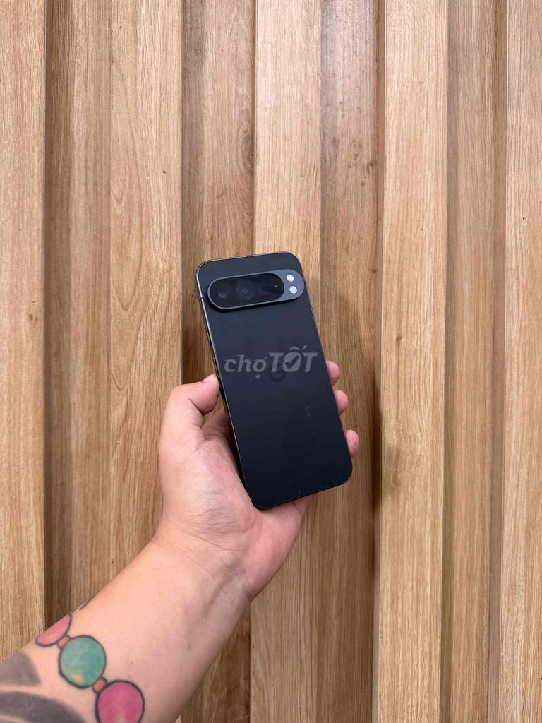 Google Pixel 9 Pro XL 128GB Đen Zin all. Mua bán Điện thoại tại Quận Đống Đa Hà Nội được đăng bởi  HT Mobie Trả góp nợ xáu bao duyệt hình 1