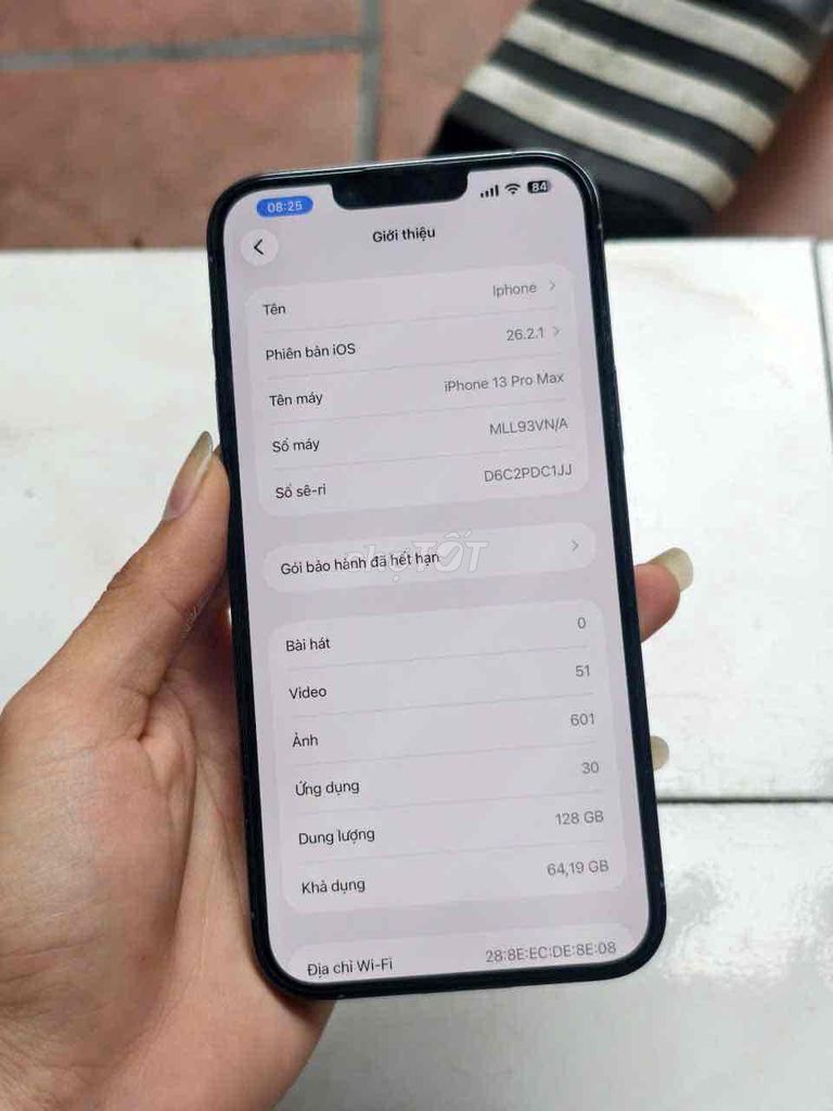 iPhone 13 Pro Max 128GB Xanh Đã dùng. Mua bán Điện thoại tại Quận Hà Đông Hà Nội được đăng bởi Ductran hình 1