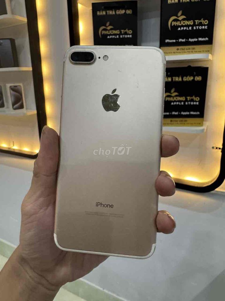 Apple iPhone 7 Plus 32GB Vàng đồng Trầy xước. Mua bán Điện thoại tại Thị xã Bến Cát Bình Dương được đăng bởi Phương store hình 1