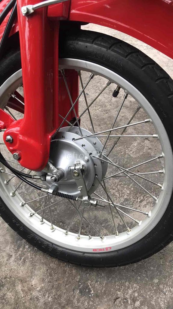 Honda Econo Power C70 Đỏ Trắng. Mua bán Xe máy tại Huyện Củ Chi Tp Hồ Chí Minh được đăng bởi Hoa Lá Cành hình 6