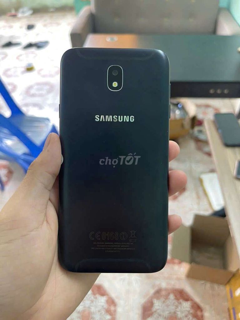 SS j7pro, 32g, zin full, nứt kính, có NFC. Mua bán Điện thoại tại Thành phố Thủ Dầu Một Bình Dương được đăng bởi Phước Mobile hình 1