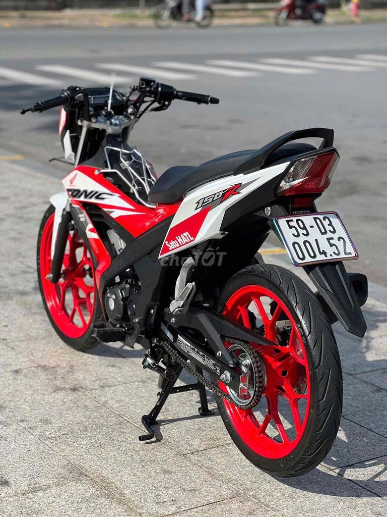 Sonic 150 Xe Nhập Indo 2021 odo 8000km Bstp chíh c. Mua bán Xe máy tại Quận 11 Tp Hồ Chí Minh được đăng bởi Hưng Từ hình 3