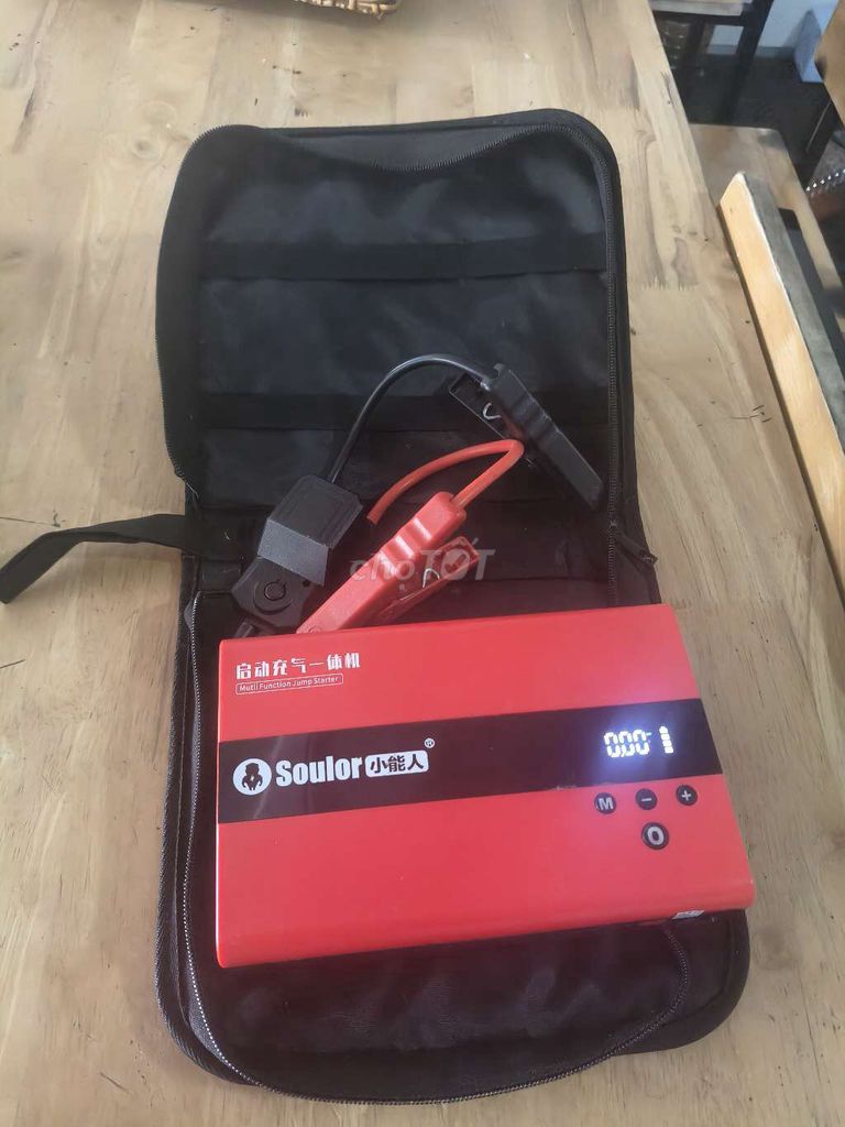 Kích bình ô tô Soulor Q8A Pro Max. Mua bán Đồ chuyên dụng, Giống nuôi trồng tại Huyện Phụng Hiệp Hậu Giang được đăng bởi Dịch Vụ Tự Lái Và Có Lái  hình 1