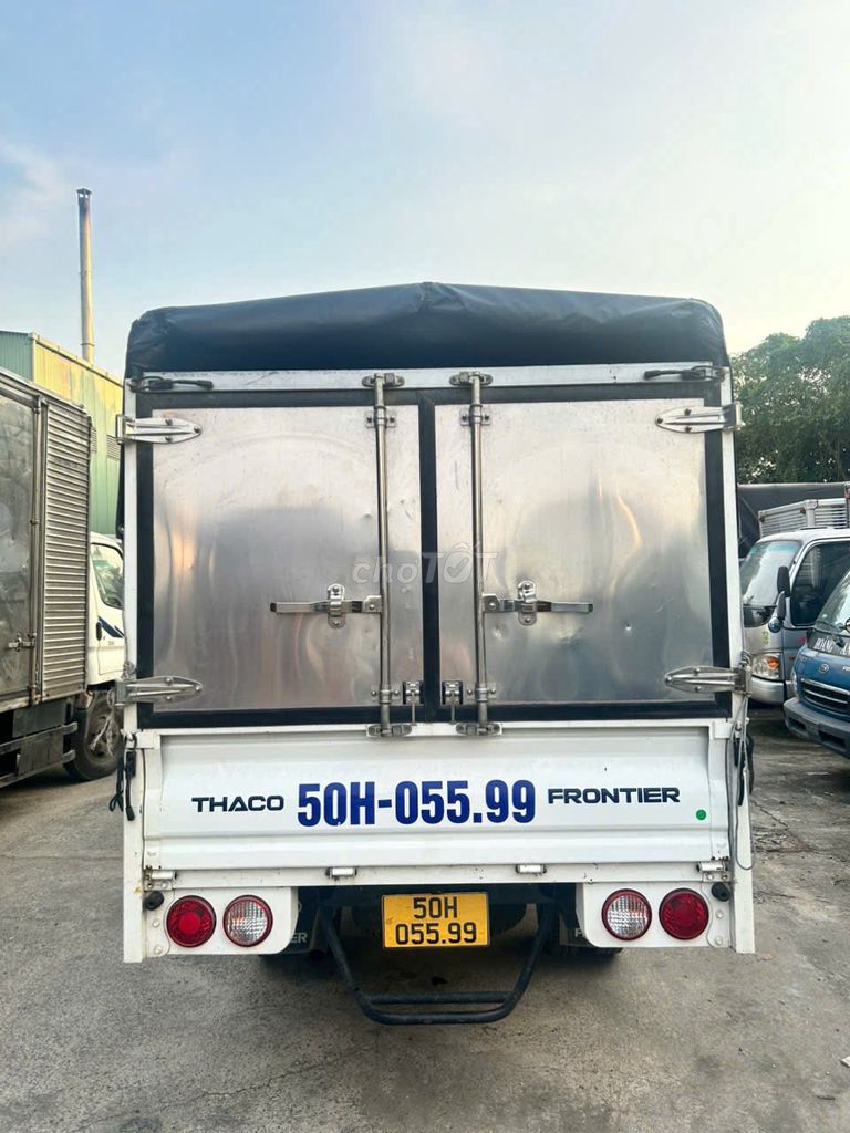 Kia K250 2.5 Tấn - Xe đẹp lướt ít chạy odo 18ngàn. Mua bán Xe tải, xe ben tại Thành phố Thuận An Bình Dương được đăng bởi Xe Tải Giá Tốt hình 5