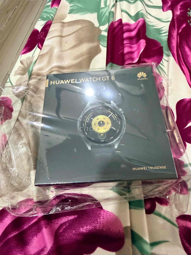 Huawei GT 6 new seal mới 100%. Mua bán Thiết bị đeo thông minh tại Quận 7 Tp Hồ Chí Minh được đăng bởi Anthony hình 1