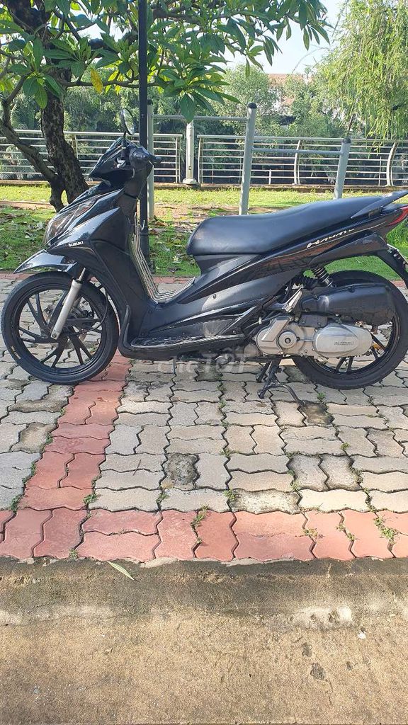 Suzuki hayete .May iem ru.xe cay tot. Mua bán Xe máy tại Quận 7 Tp Hồ Chí Minh được đăng bởi Nguyễn văn lộc hình 4