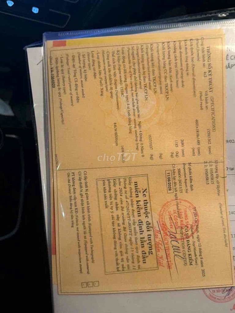 MG MG5 2024 - DK 2025 - 500km. Mua bán Ô tô tại Thành phố Thủ Đức Tp Hồ Chí Minh được đăng bởi lương văn minh hình 2