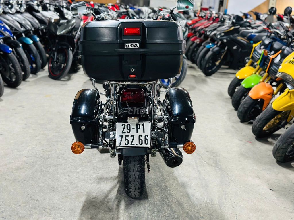 XE MÁYTHANH TÙNG_GZ 150A ĐEN ĐỘ THÙNG CÓ TRẢ GÓP. Mua bán Xe máy tại Quận Nam Từ Liêm Hà Nội được đăng bởi THANH TÙNG hình 5