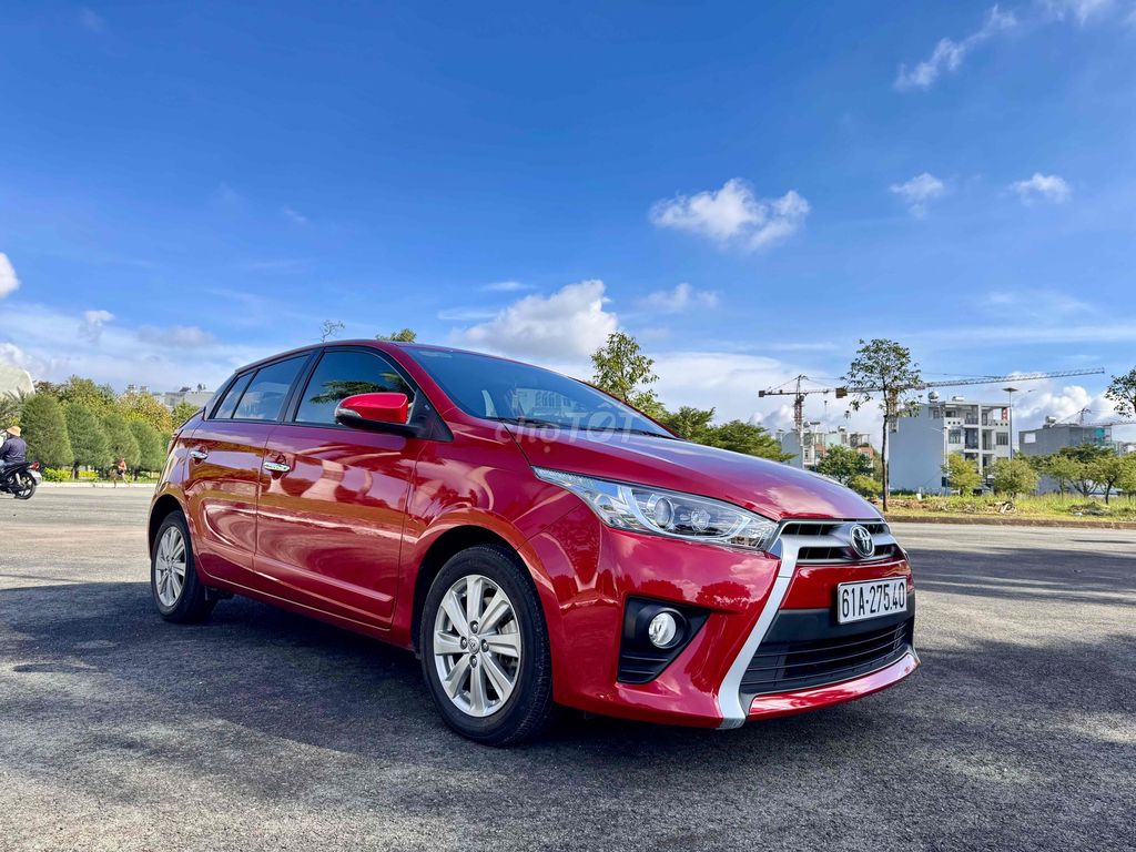 Toyota Yaris 2016 G - 27000 km Siêu lướt. Mua bán Ô tô tại Thành phố Thủ Đức Tp Hồ Chí Minh được đăng bởi Trần Quốc Bảo hình 2