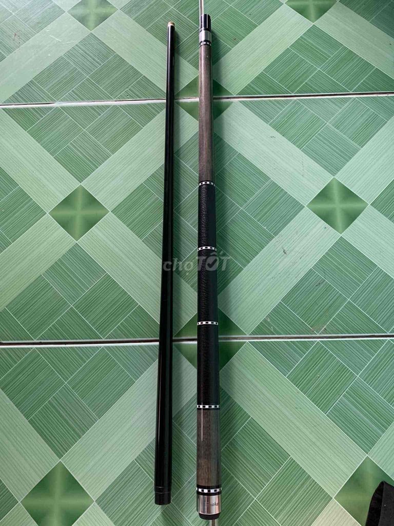Cơ bida Gỗ Nâu, Đen