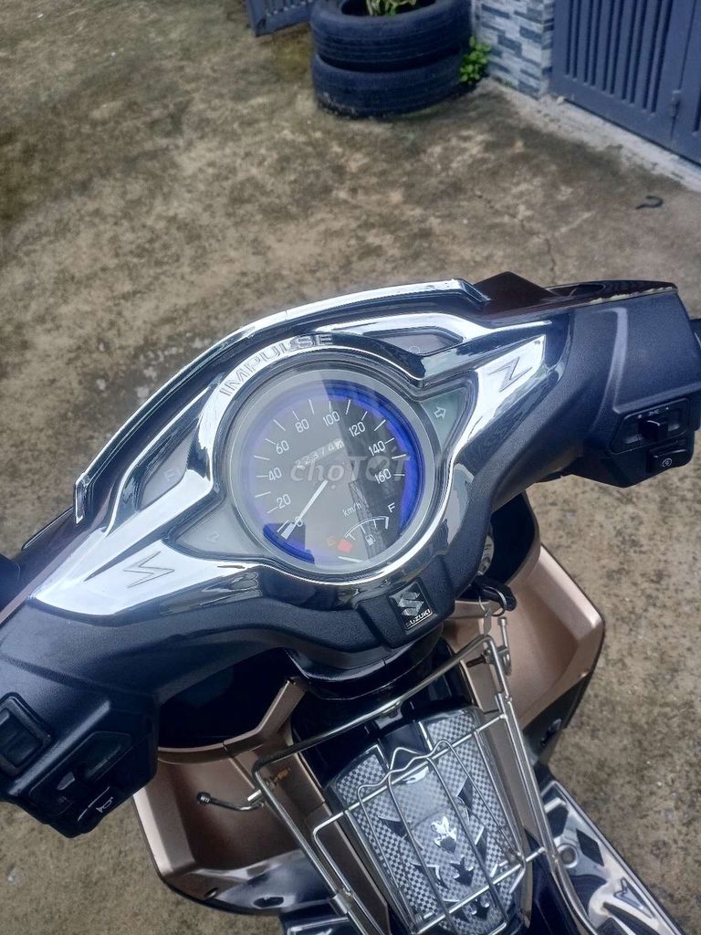 Suzuki Impulse Fi 125cc 2017 пробег 22.375 км