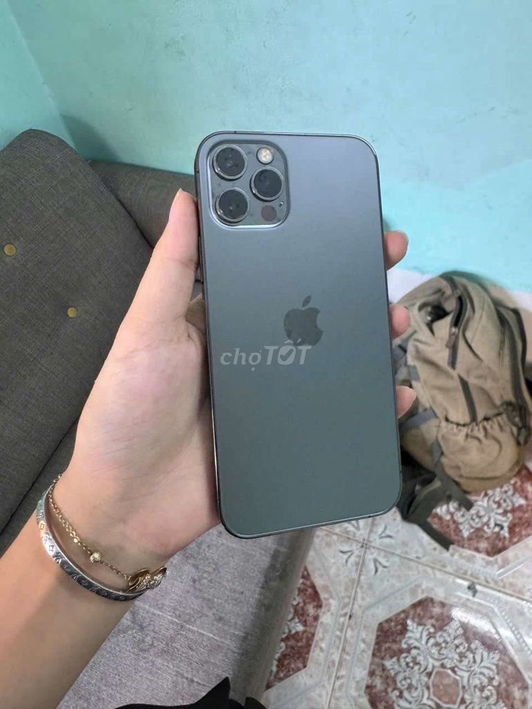 ip12pro, 128g, full cn, pin 94. Mua bán Điện thoại tại Thành phố Thủ Dầu Một Bình Dương được đăng bởi Phước Mobile hình 1