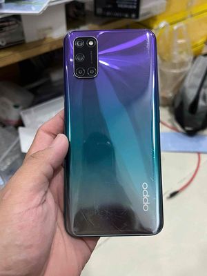 Oppo A52 Tím xanh 6GB/128GB