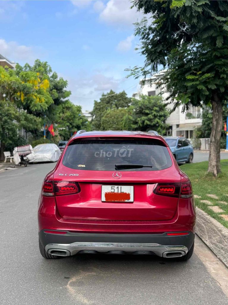 Mercedes Benz GLC 2020 200 - 70000 km. Mua bán Ô tô tại Thành phố Thủ Đức Tp Hồ Chí Minh được đăng bởi Thành Nhân hình 7