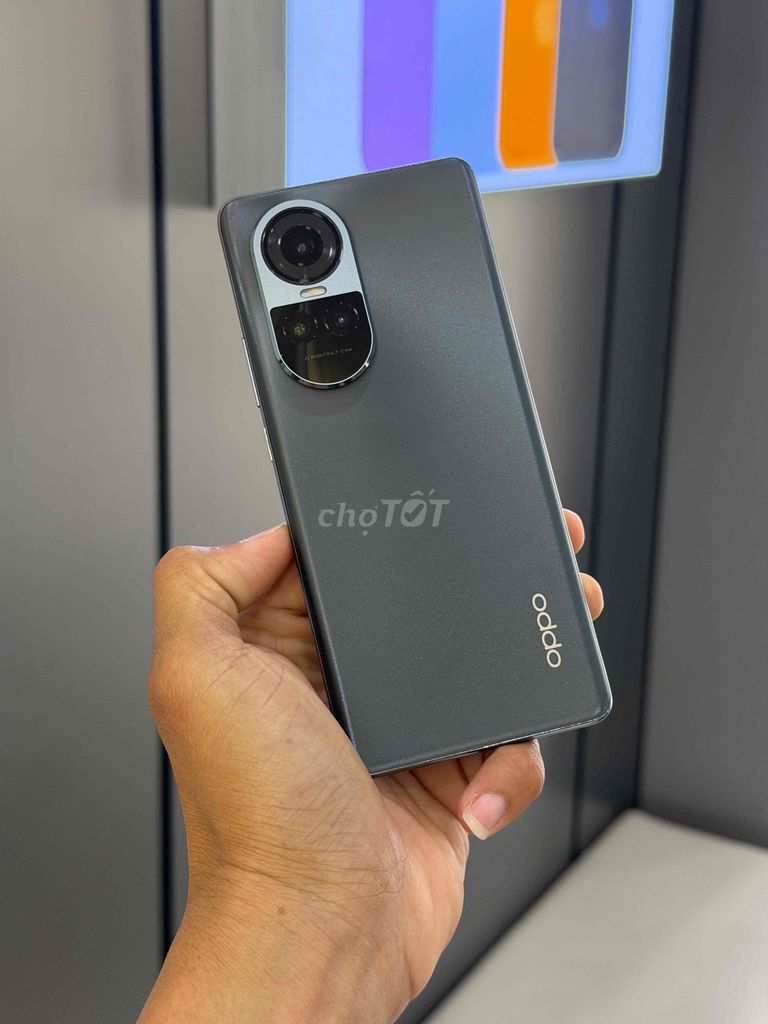 Oppo Reno 10 5G 256GB Xám. Mua bán Điện thoại tại Thành phố Cà Mau Cà Mau được đăng bởi Thanh phong  hình 1