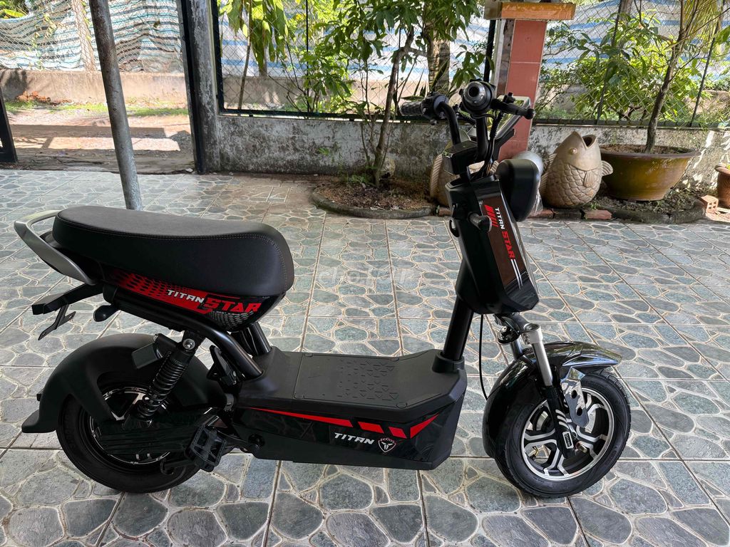 Xe đạp điện TiTan. Mua bán Xe điện tại Quận Bình Thuỷ Cần Thơ được đăng bởi XE ĐIỆN NEO hình 2