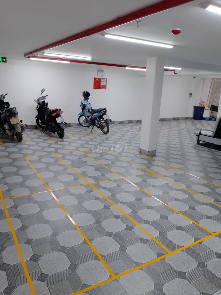 Cho thuê căn hộ mới koong Ngõ phố Khâm Thiên Xã Đàn 30m², full đồ