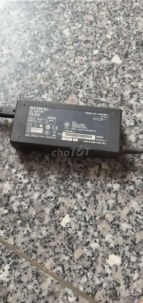 Adapter nguồn zin cho tv sony